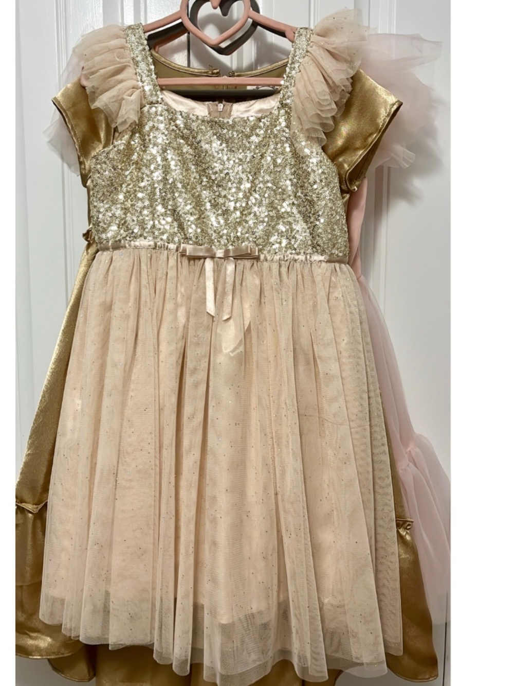 Popatu Girls Sequin Dress from Nordstrom, size 8